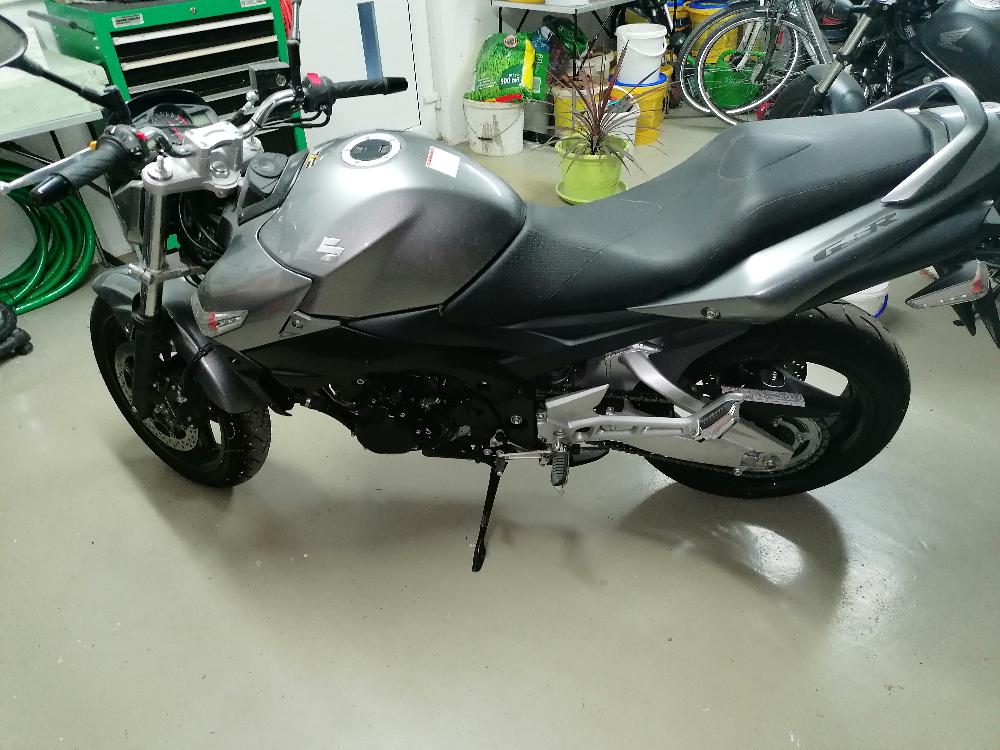 Motorrad verkaufen Suzuki Gsr 600 a Ankauf